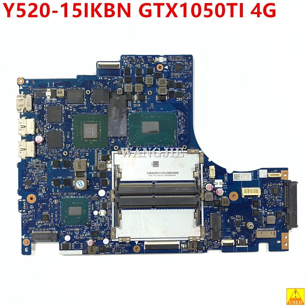 Lenovo Legion Y520 Y520-15IKBN Ʈ ,  ׽Ʈ Ϸ, 5B20N00280 SR32Q I7-7700HQ CPU GTX1050TI 4GB NM-B191 100%